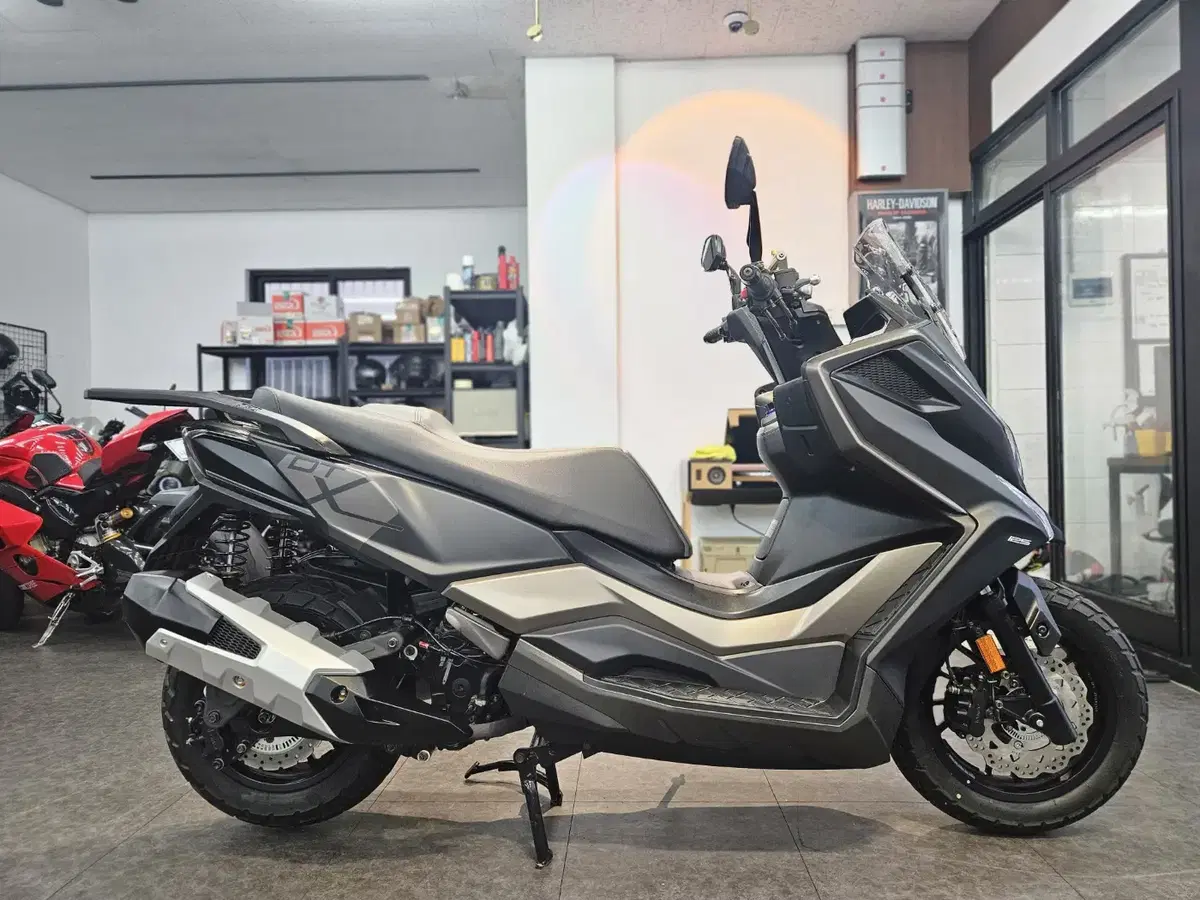 23년 킴코 DTX 125 ABS / 부산 울산 경산 경주 양산 대구