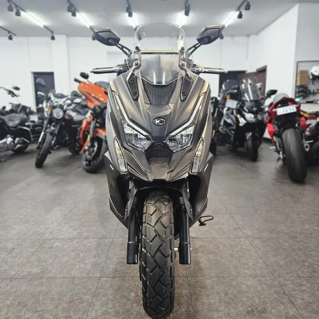 23년 킴코 DTX 125 ABS / 부산 울산 경산 경주 양산 대구