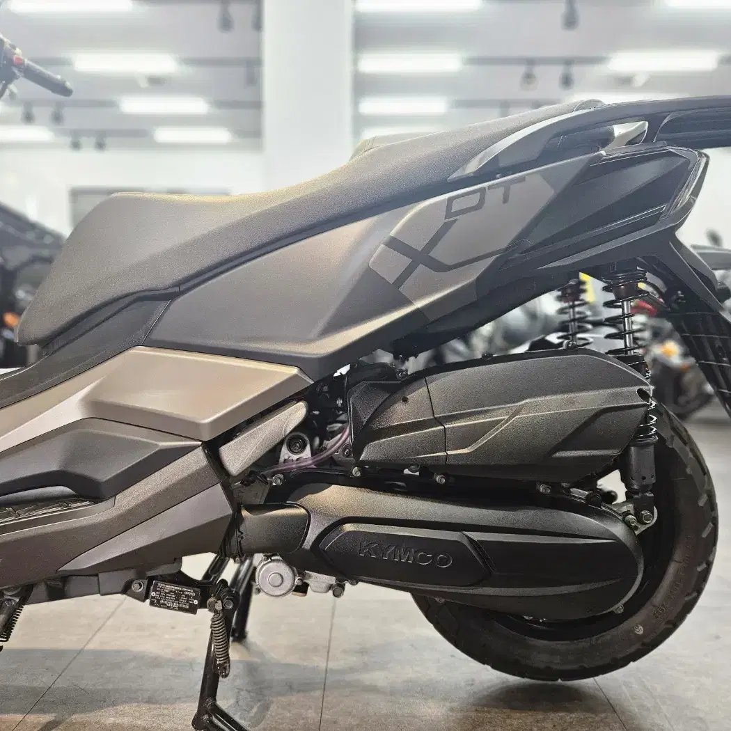 23년 킴코 DTX 125 ABS / 부산 울산 경산 경주 양산 대구