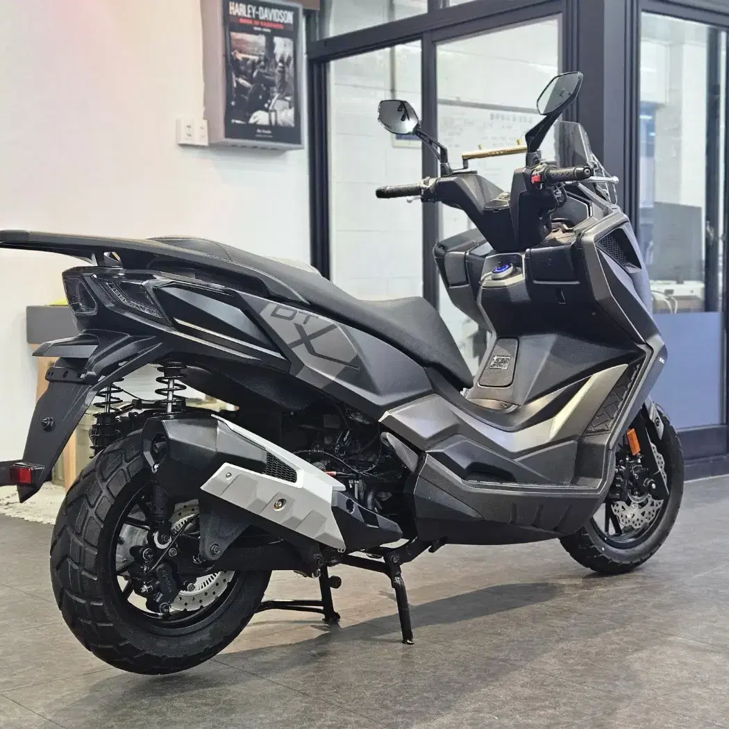 23년 킴코 DTX 125 ABS / 부산 울산 경산 경주 양산 대구