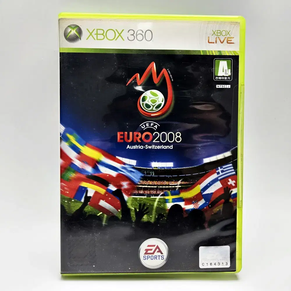 XBOX 360 UEFA EURO 유로 2008 정식발매판