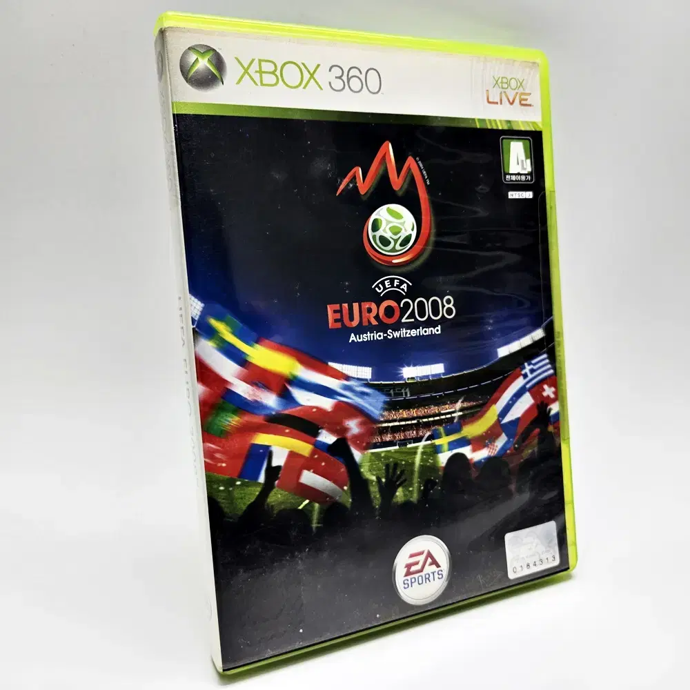 XBOX 360 UEFA EURO 유로 2008 정식발매판