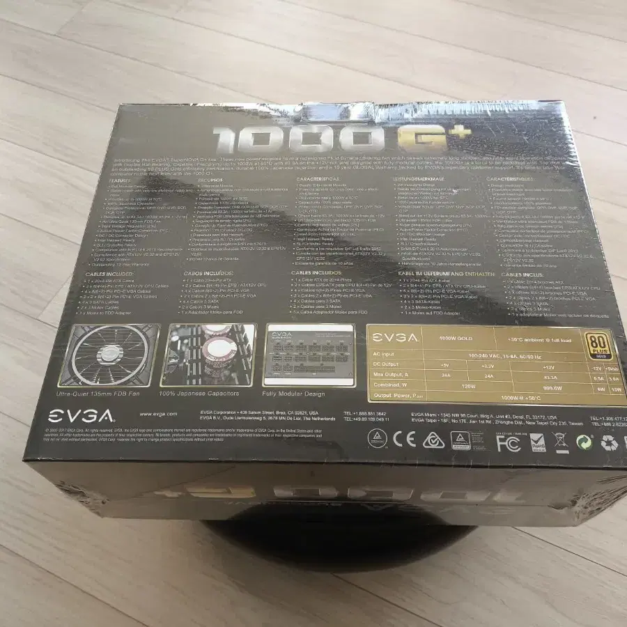 (에브가 슈퍼노바)EVGA SUPERNOVA 1000 G+ 미개봉 판매