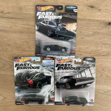 핫휠 Fast & Furious 충전기 3종 세트