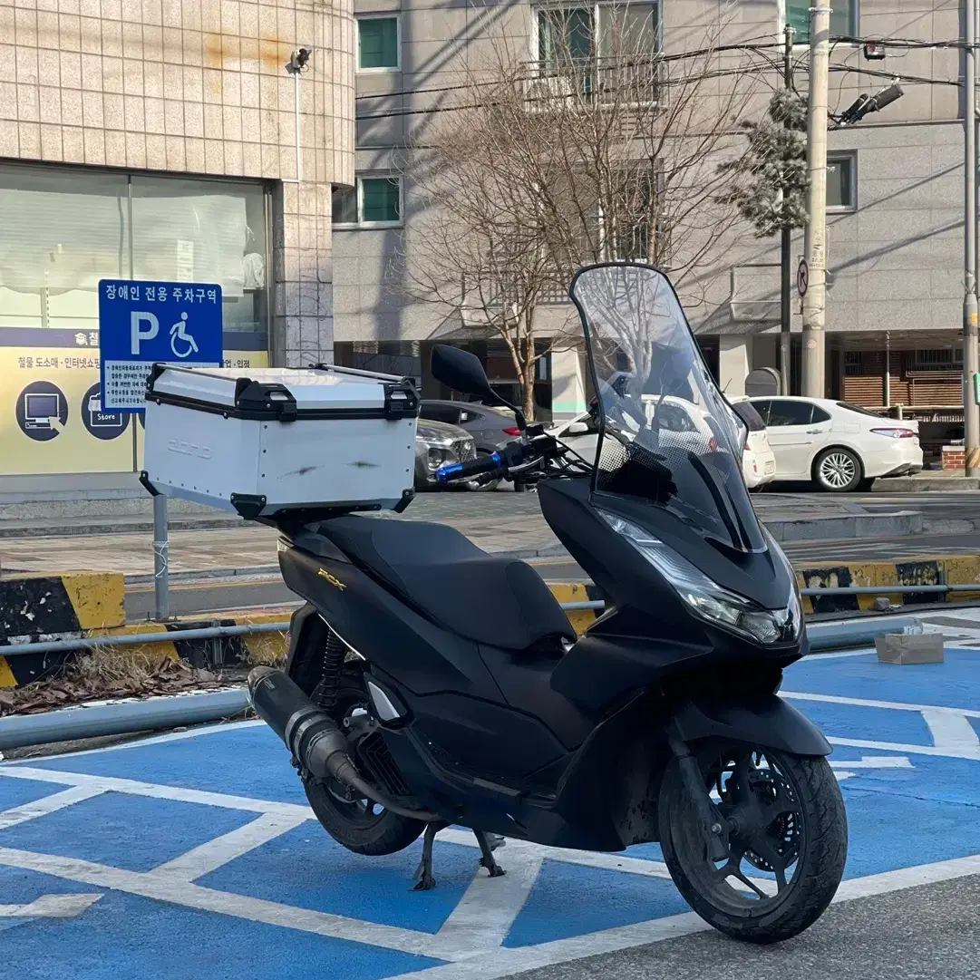 구변o 23년식 pcx125 abs 판매합니다