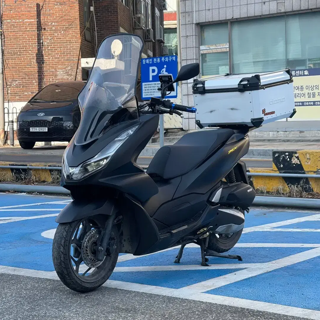 구변o 23년식 pcx125 abs 판매합니다