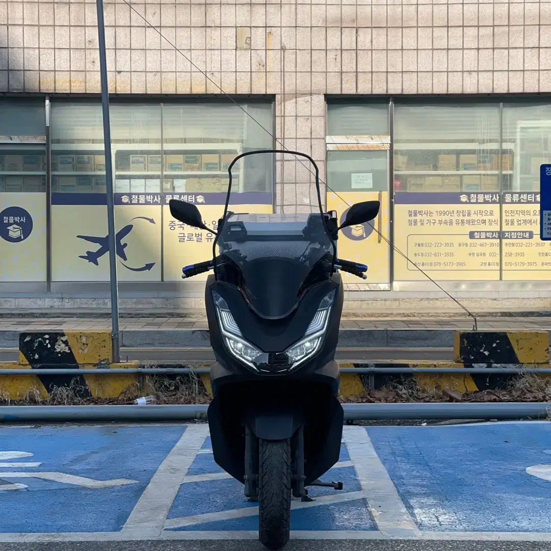 구변o 23년식 pcx125 abs 판매합니다