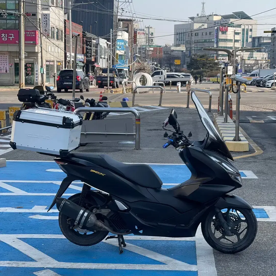 구변o 23년식 pcx125 abs 판매합니다