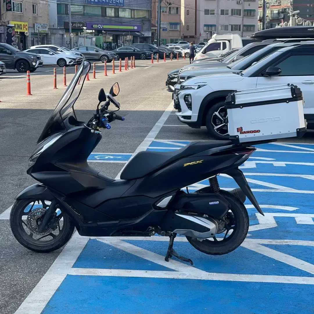 구변o 23년식 pcx125 abs 판매합니다