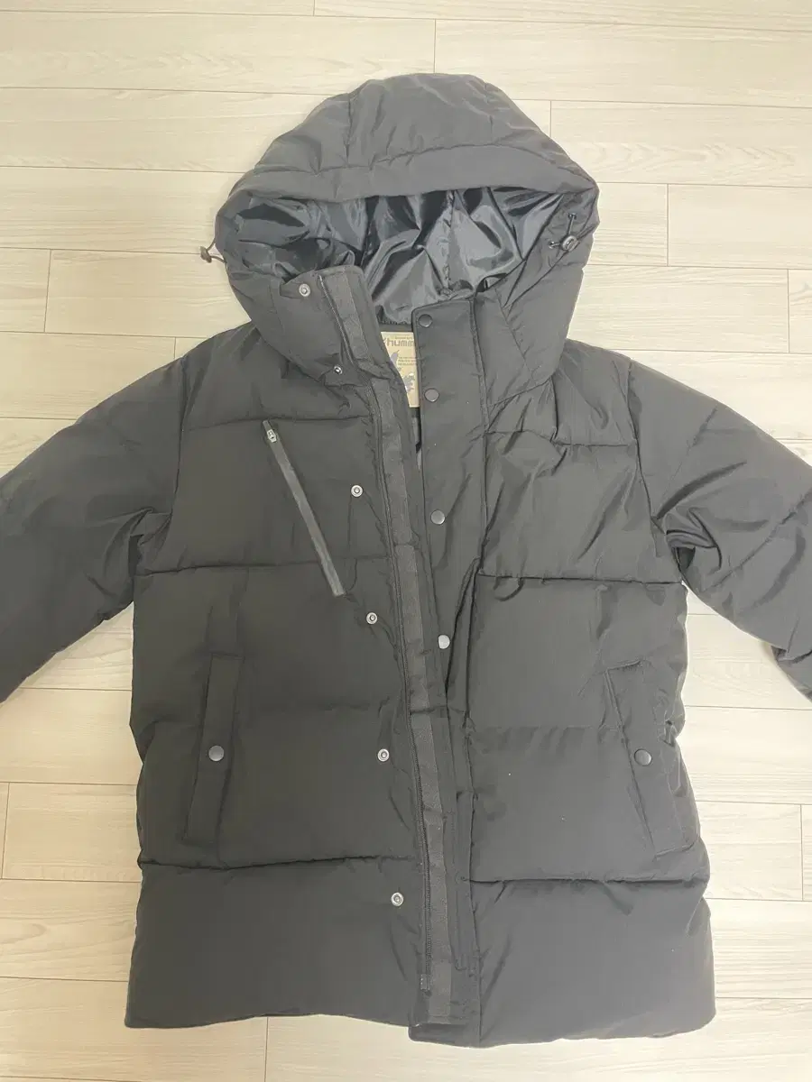 HUMMEL PADDED BLACK