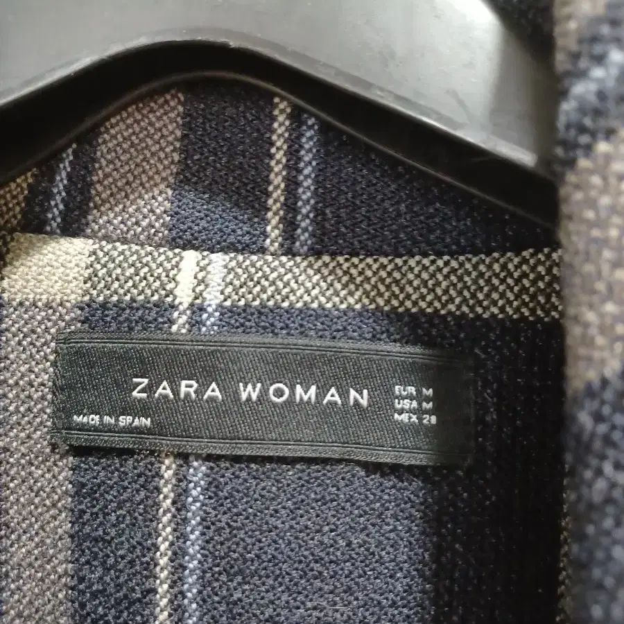 ZARA 자라 네이비색 울자켓