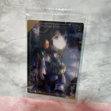 프로세카 동운에나짱 캔배지-카드 세트 7종 세트