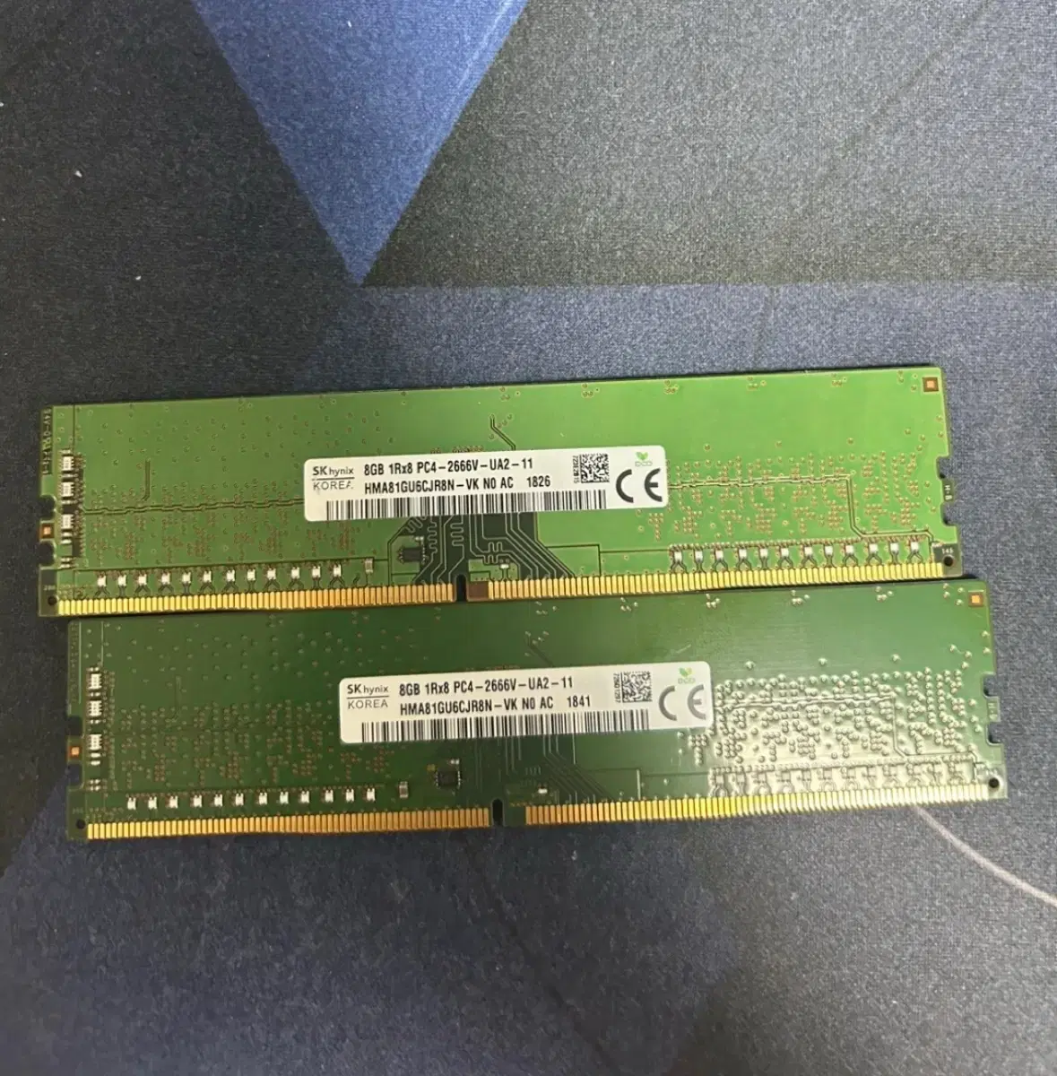 SK하이닉스 8gb RAM 2개