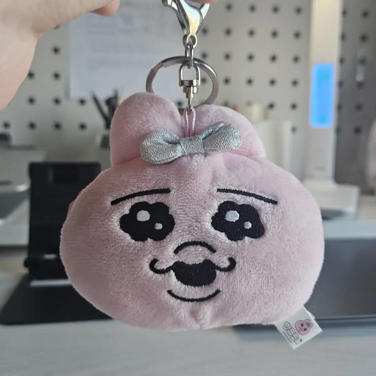 doll Coin Purse Mini Keyring