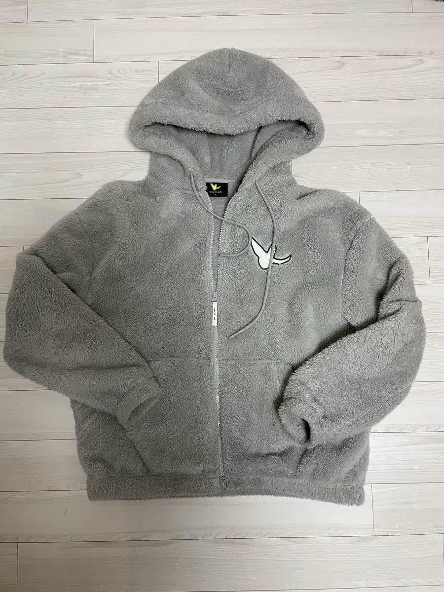 Warrisian Wakiwili Fleece Hooded Zip-Up
