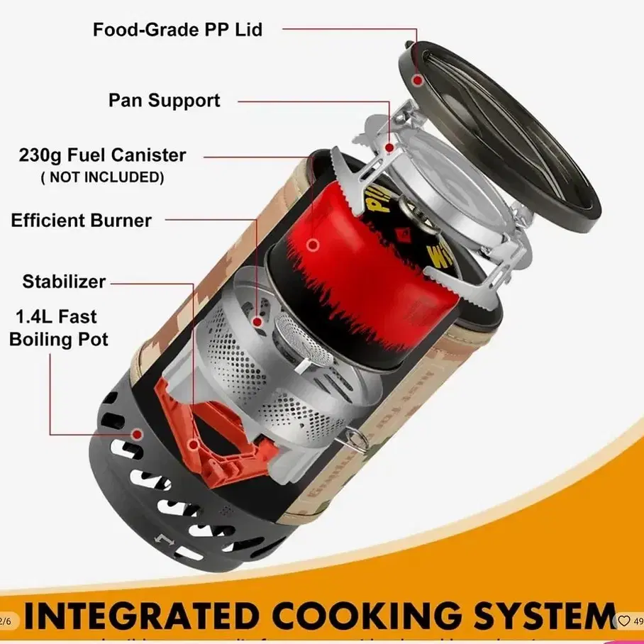 apg가스스토브1.4L