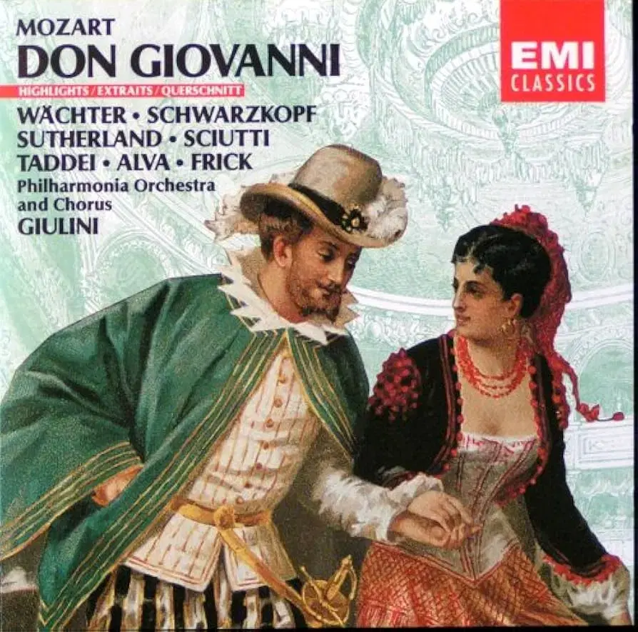 [CD] Mozart Don Giovanni-Joan Sutherland