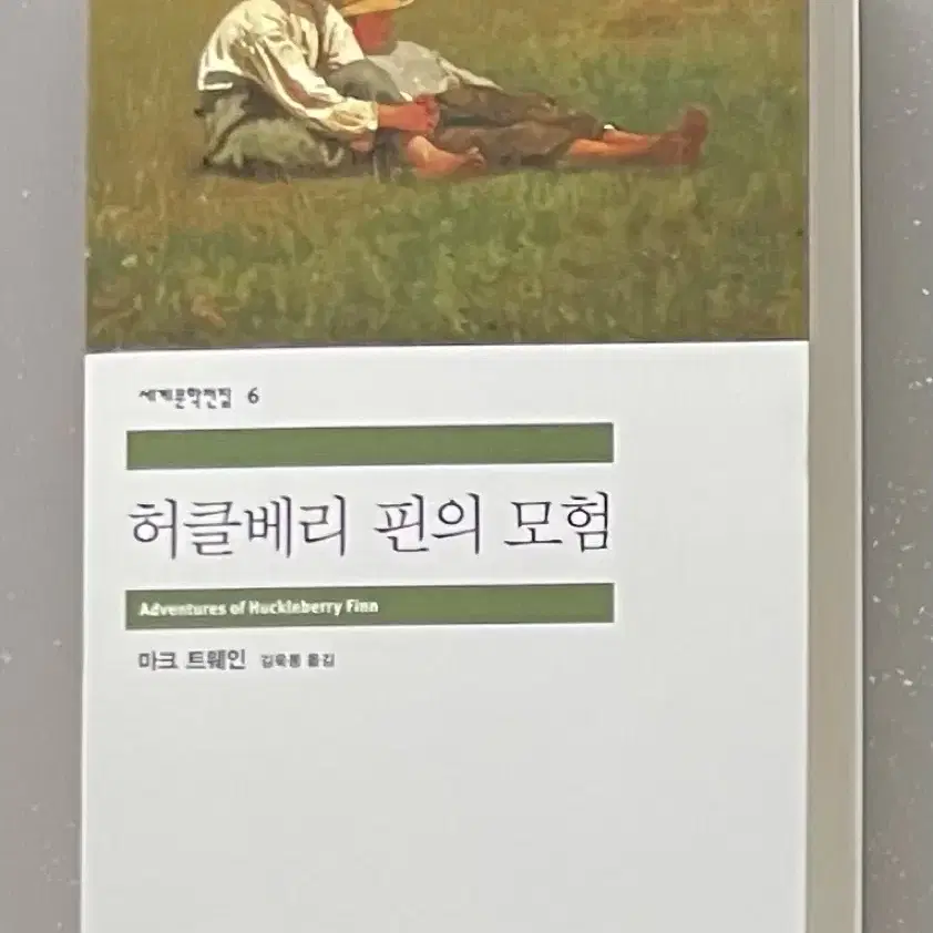 허클베리 핀의 모험