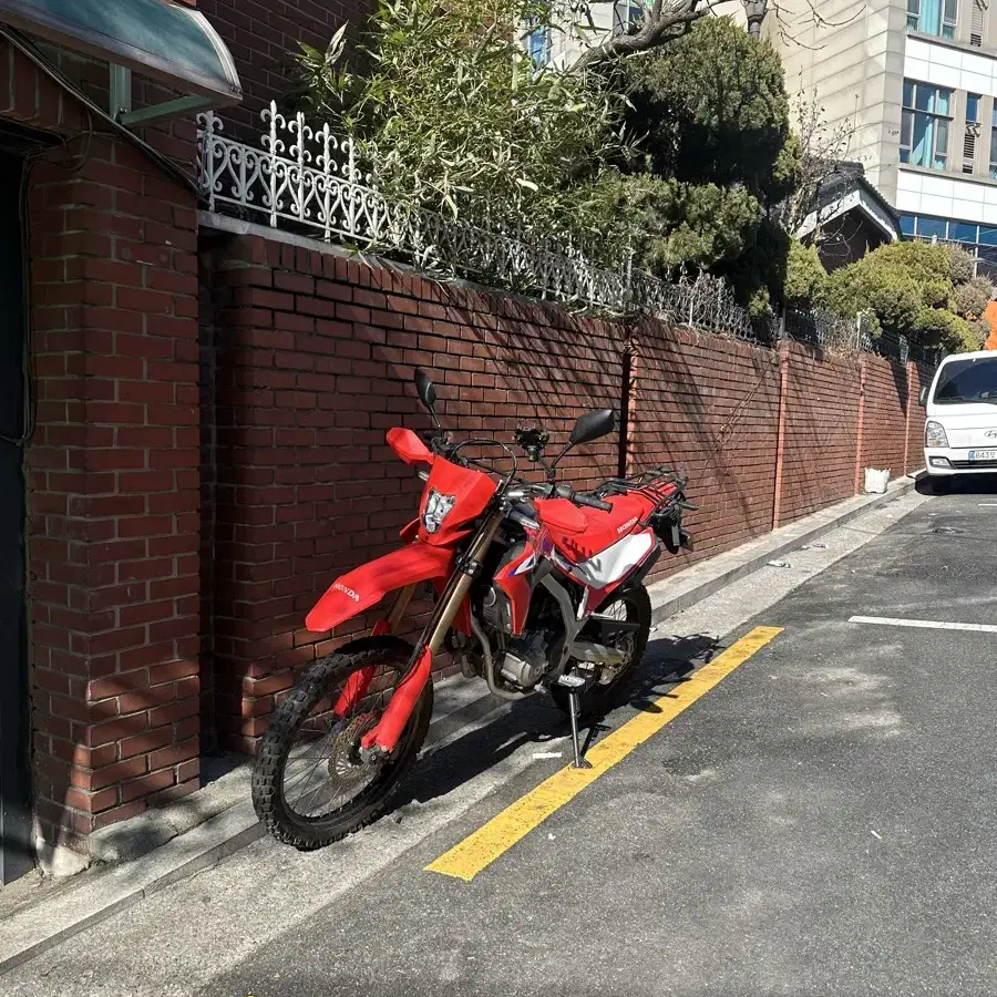 Crf300l 24년 9월출고 15@@km