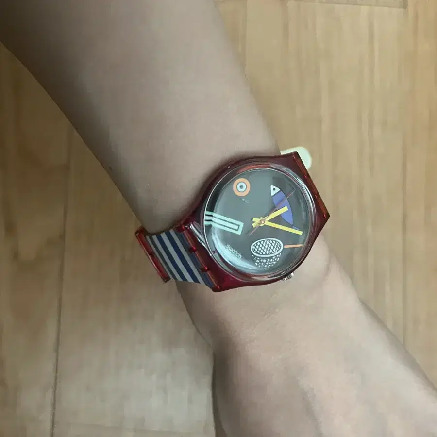 스와치 swatch 손목시계 판매