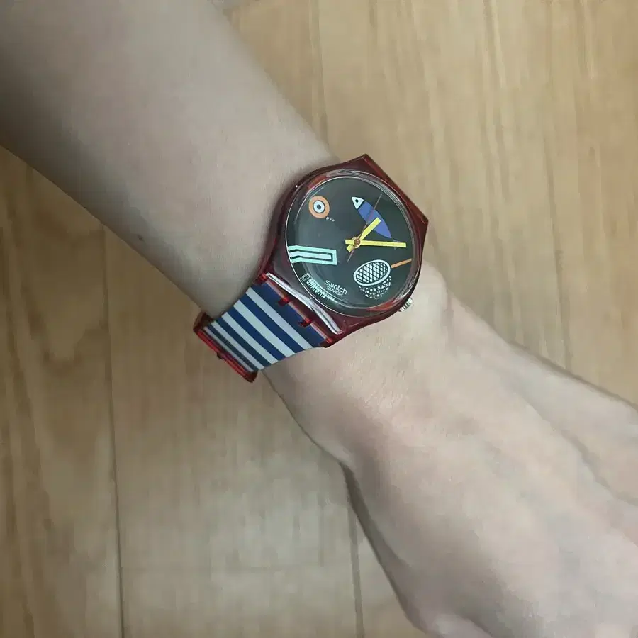 스와치 swatch 손목시계 판매