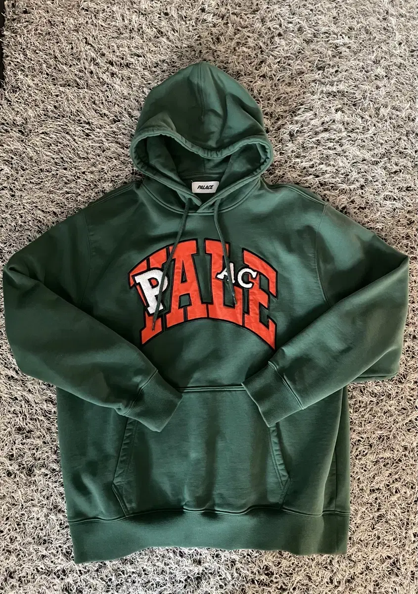 Palace 팔라스 후드티 XL