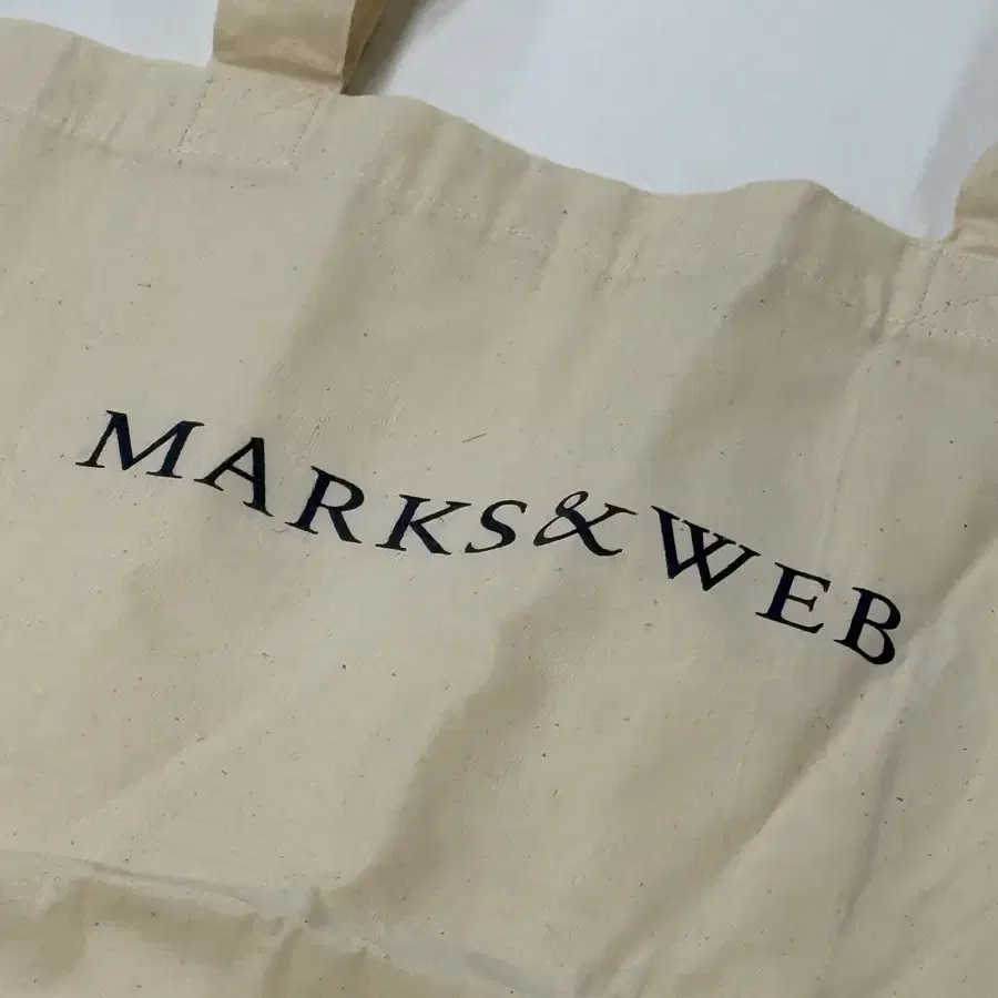 일본 막스앤웹 MARKS&WEB  에코백