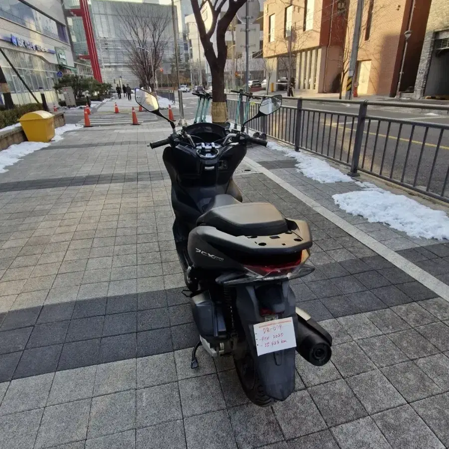 DB-079/ 혼다 / PCX /20년식/ 5.5만km /중고 오토바이