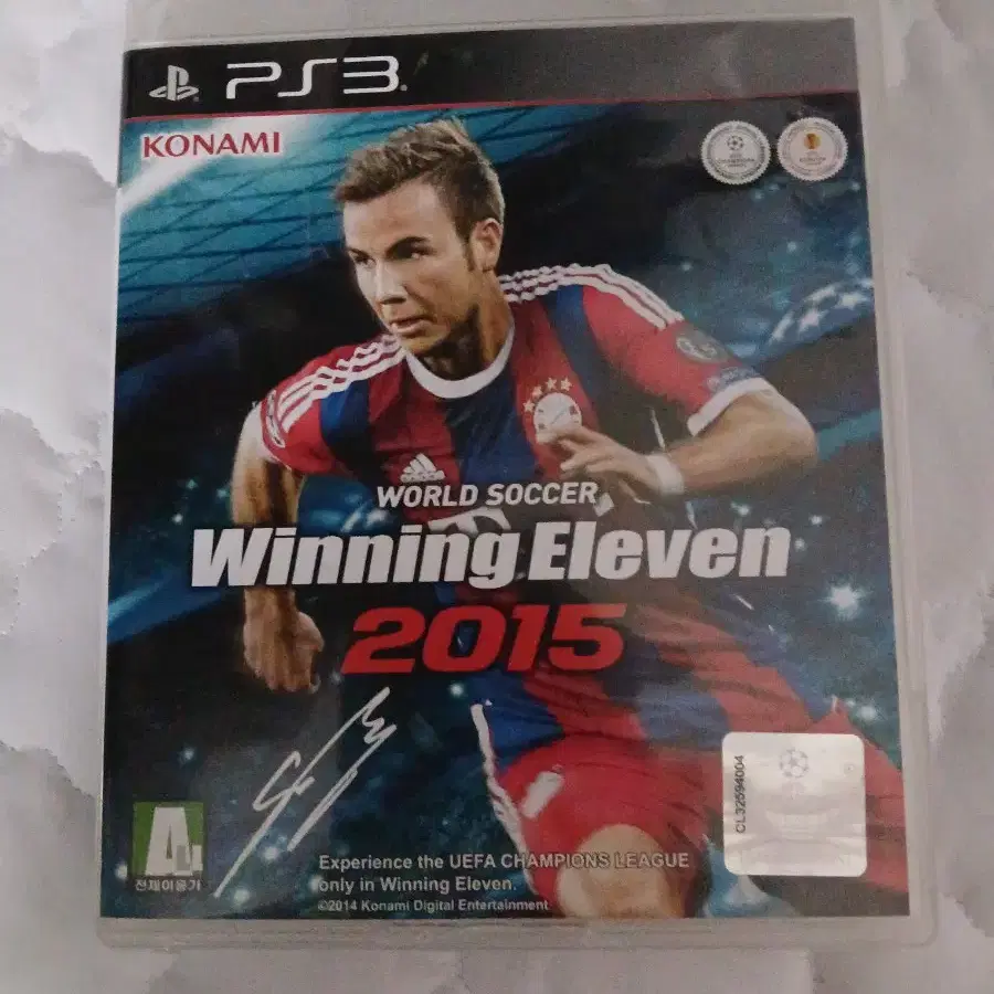 PS3 위닝일레븐 2015