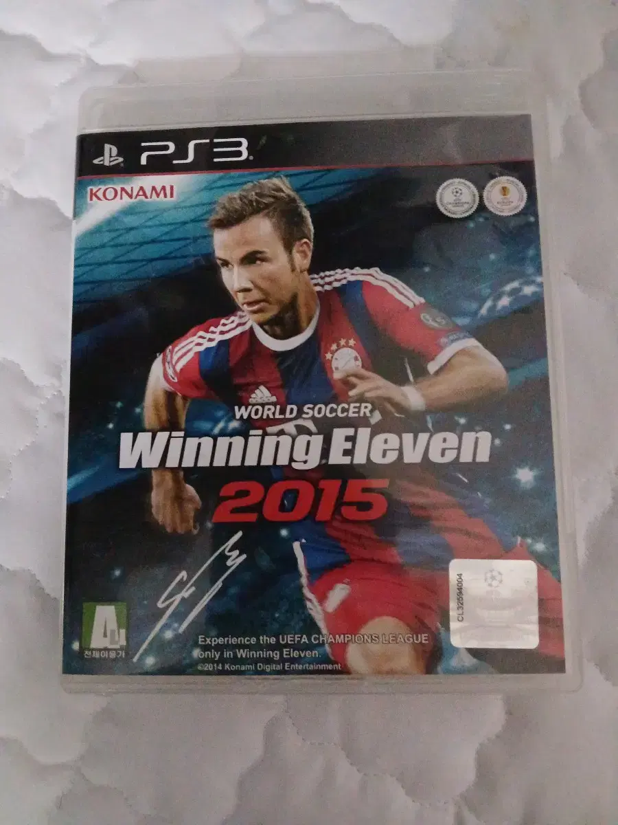 PS3 위닝일레븐 2015