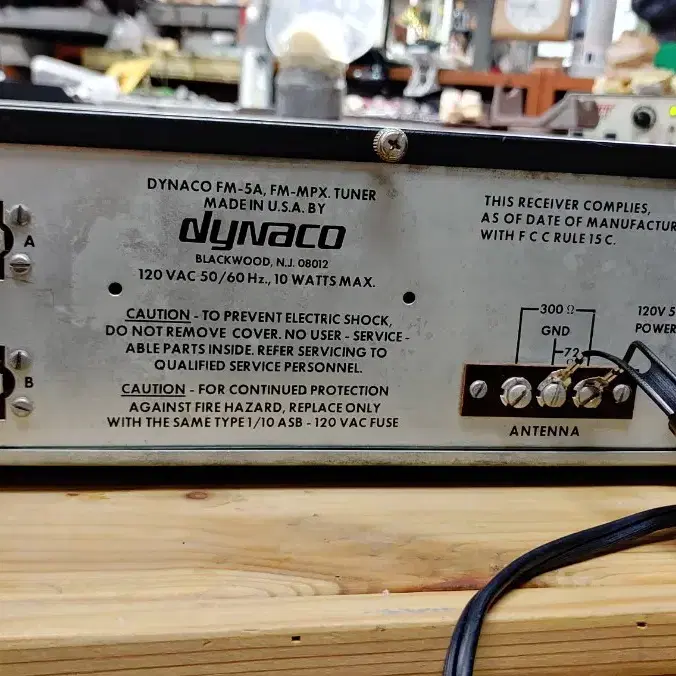 Dynaco FM-5A , FM-MPX 튜너