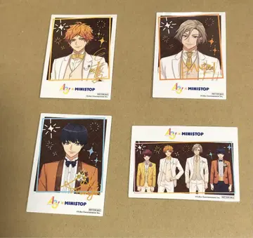 A3! 미니스톱 오리지널 카드