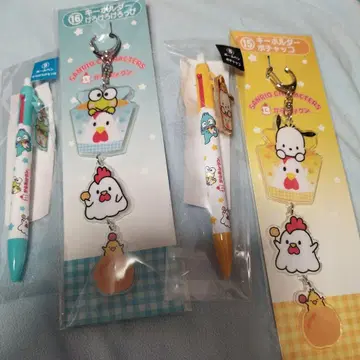 가라아게쿤 케로케로로케로피 포차코 4종 세트