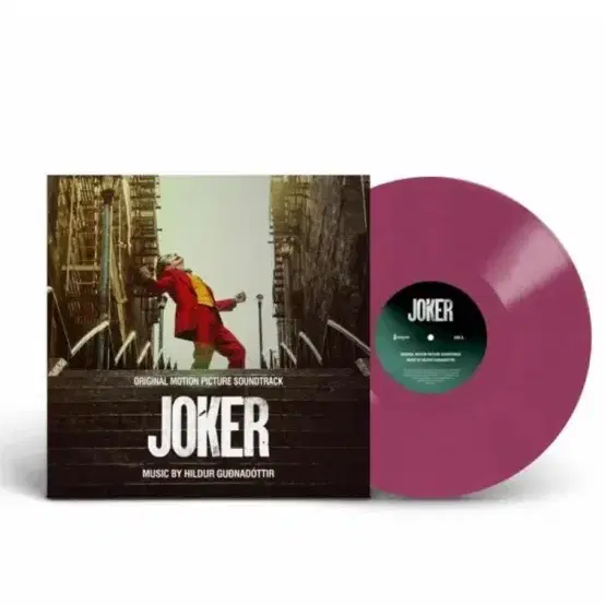 LP) 조커 영화음악 (Joker OST) (퍼플 컬러 LP) : 베니스