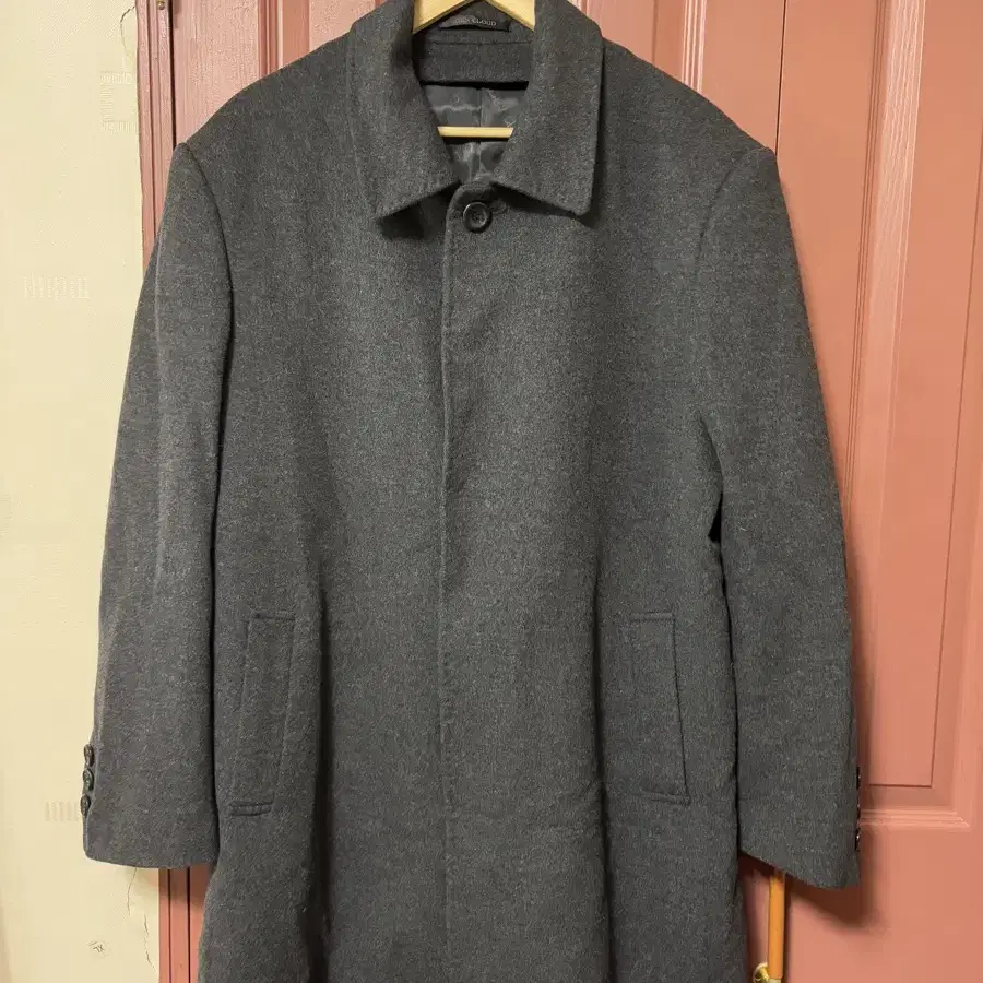 vintage gen cloud wool coat 105size