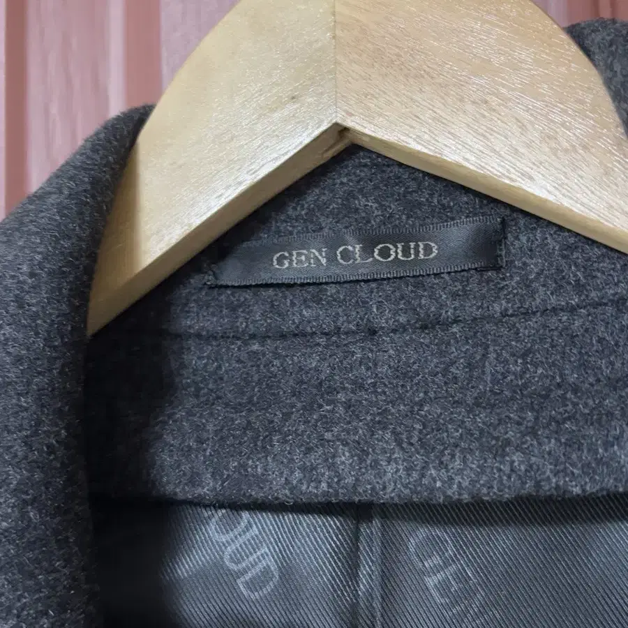 vintage gen cloud wool coat 105size