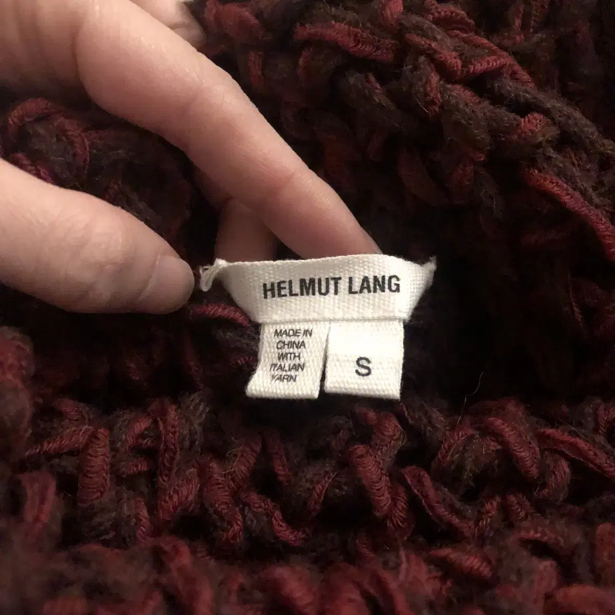 Helmut Lang Knit 헬무트랭 니트