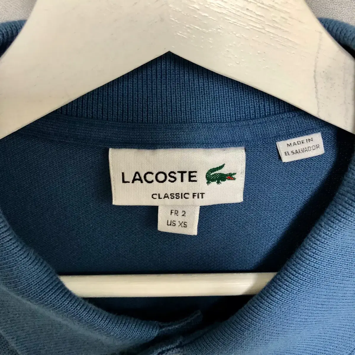 Lacoste 긴팔 클래식 피케 폴로 셔츠 (90)