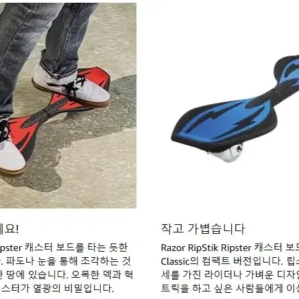 캐스터보드 Razor Ripstik Ripster