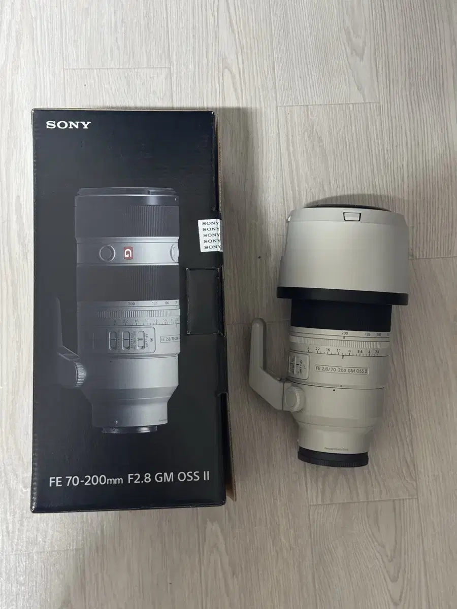 Sony 70200 gm2 판매합니다