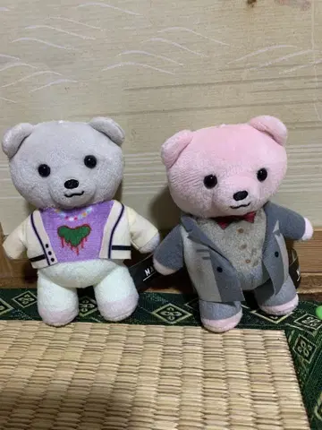 비퍼스트 마나토 MANATO 모어플라즈마 스캇봉제 인형 2종
