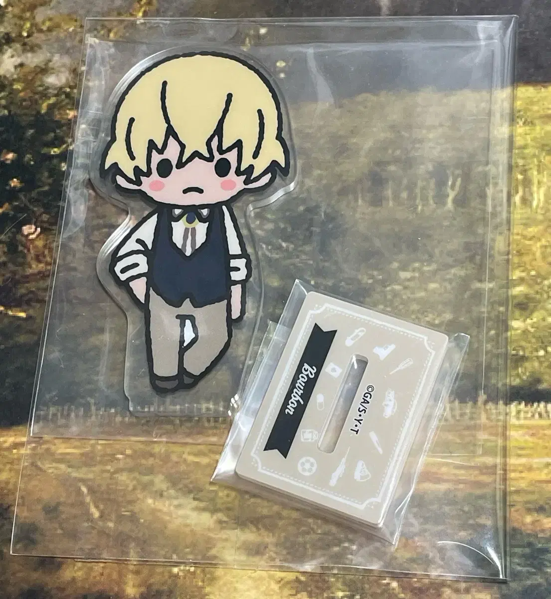 Detective Conan Amuro Toru Furuya Rei Sega Kuji acrylic Stand