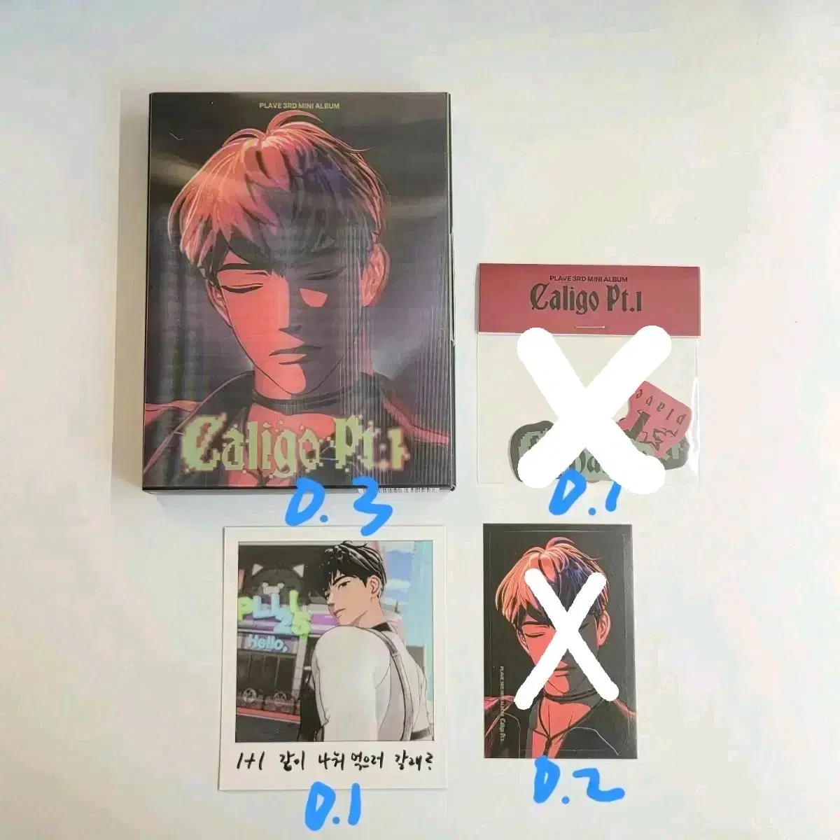 album, Hamin Vangard, plave, kard, sticker, Polaroid