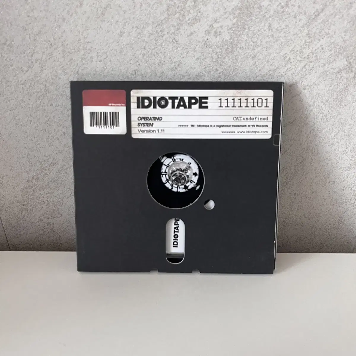 이디오테잎 1집 IDIOTAPE 11111101 CD