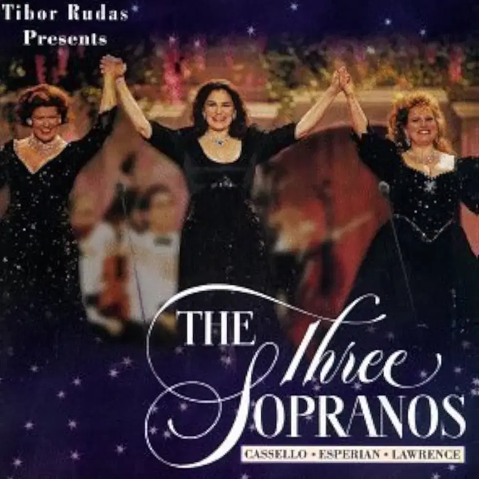 [CD]the three sopranos