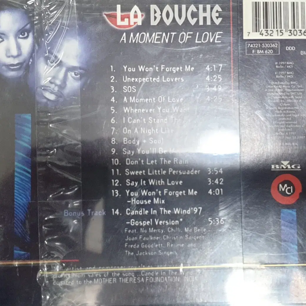 LA BOUCHE CD