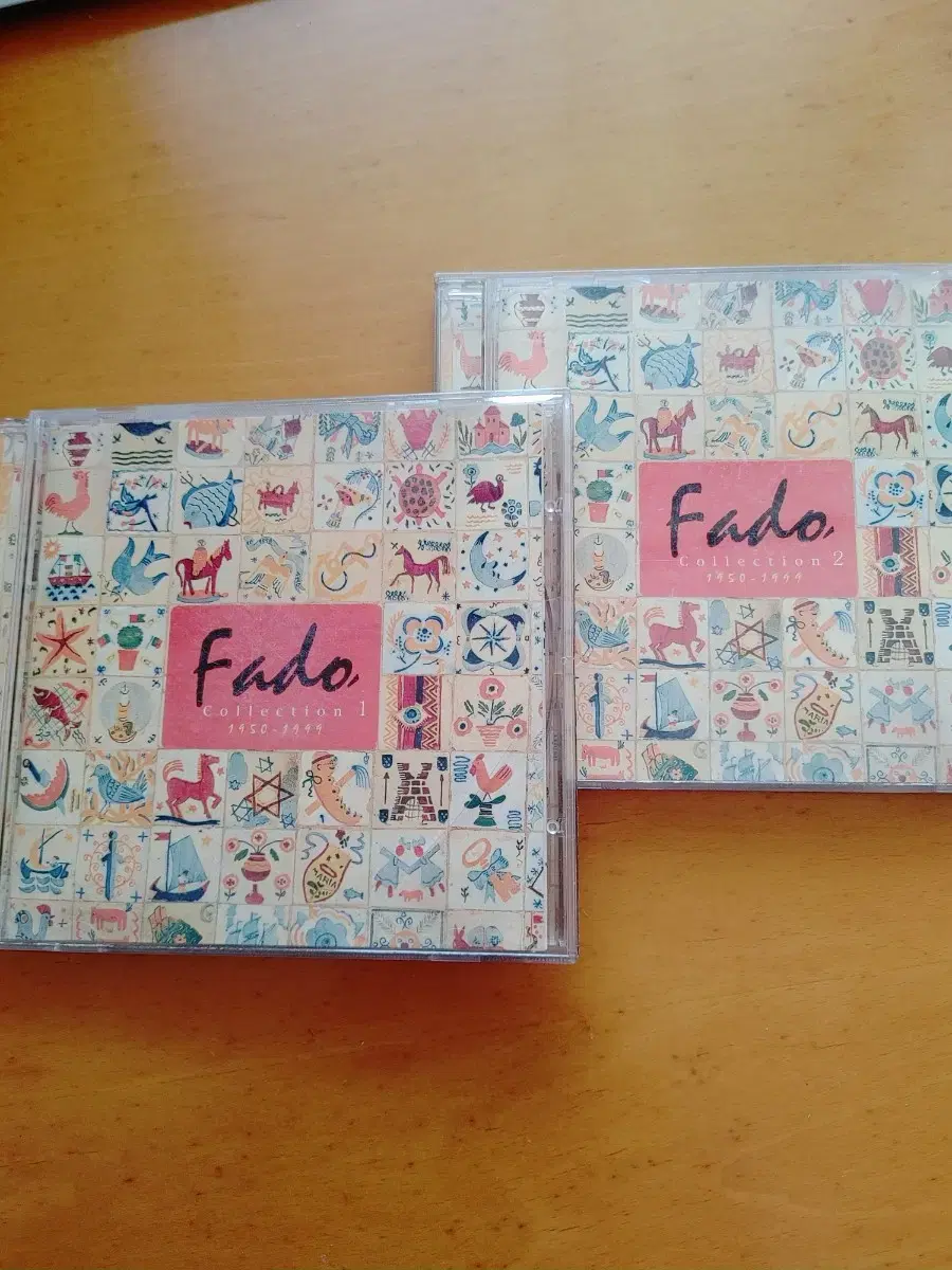 파두(FADO)컬렉션 (CD2장+설명서2개)