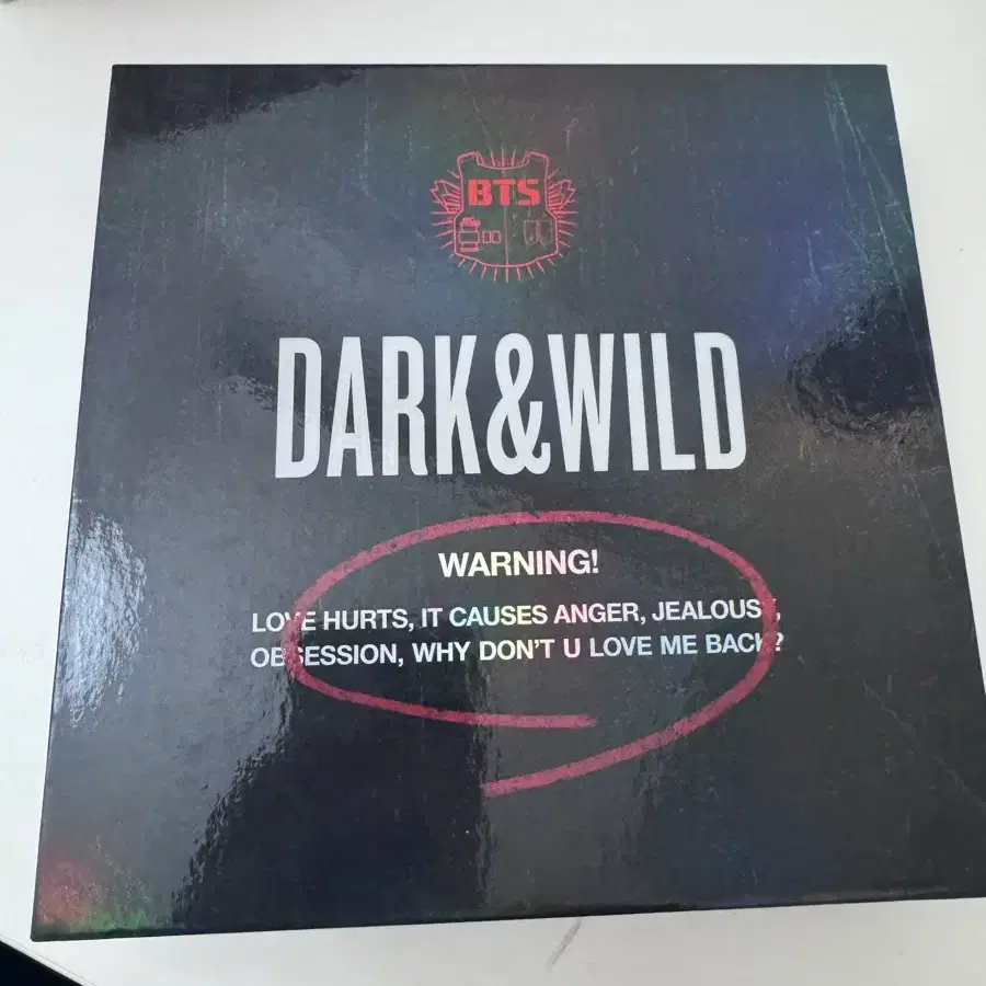 BTS DARK&WILD 앨범