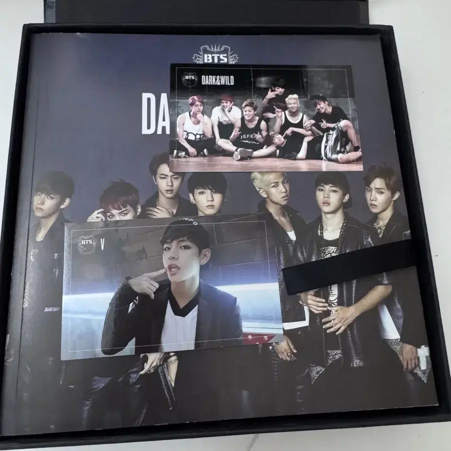 BTS DARK&WILD 앨범