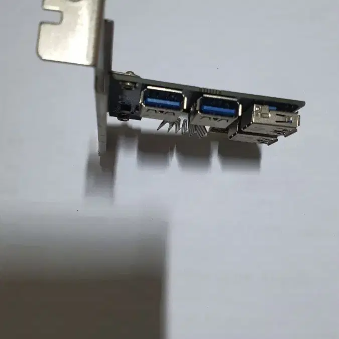 PCI-E USB3.0 멀티4포트 라이저 카드어댑터 중고